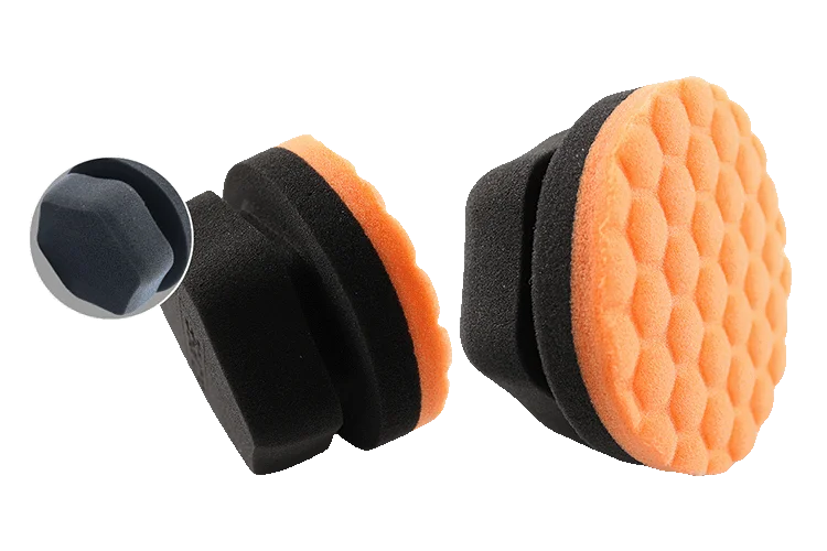 Applicator Sponge Polishes & Coatings Handle Detail