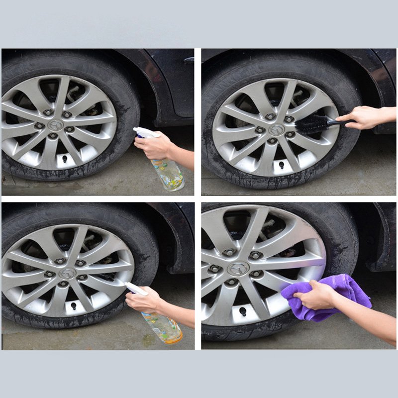 Cleaning demonstration