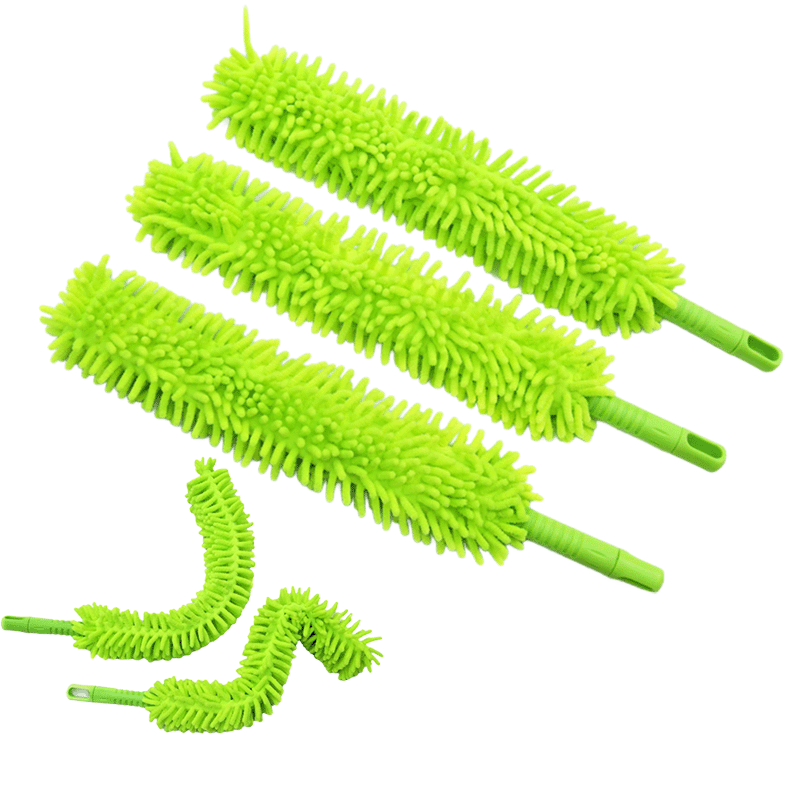 Dual-Sided Chenille Gap Dusting Brush