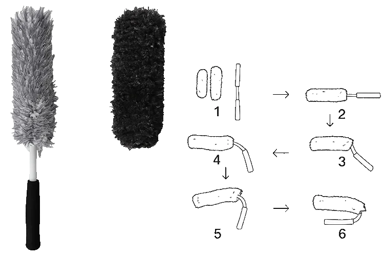 Flexible-Car-Wash-Brush 750-500