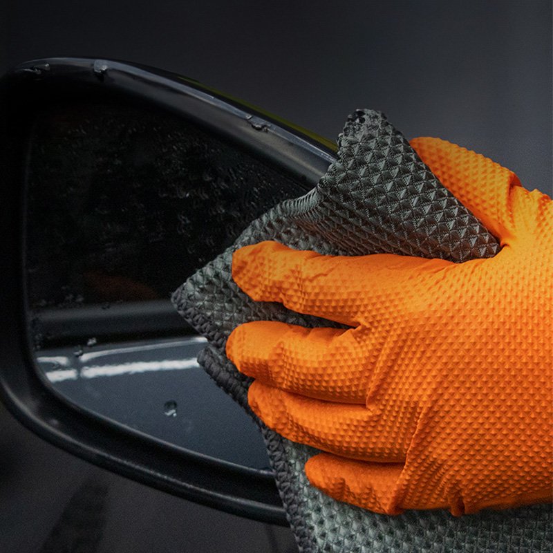 High-efficiency cleaning cloth