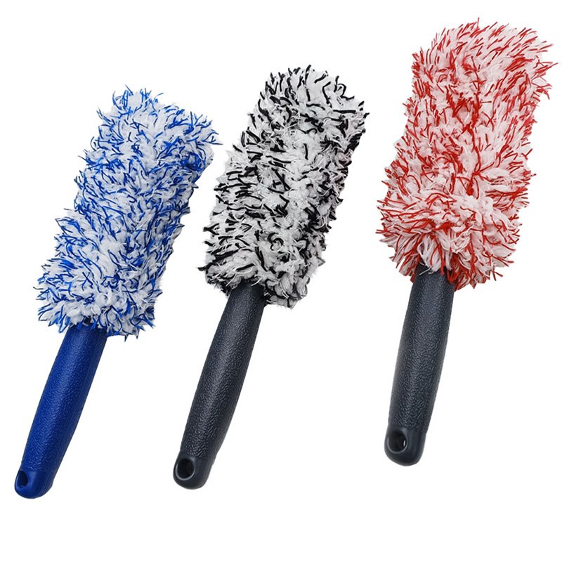 Microfiber Chenille Wheel Brush