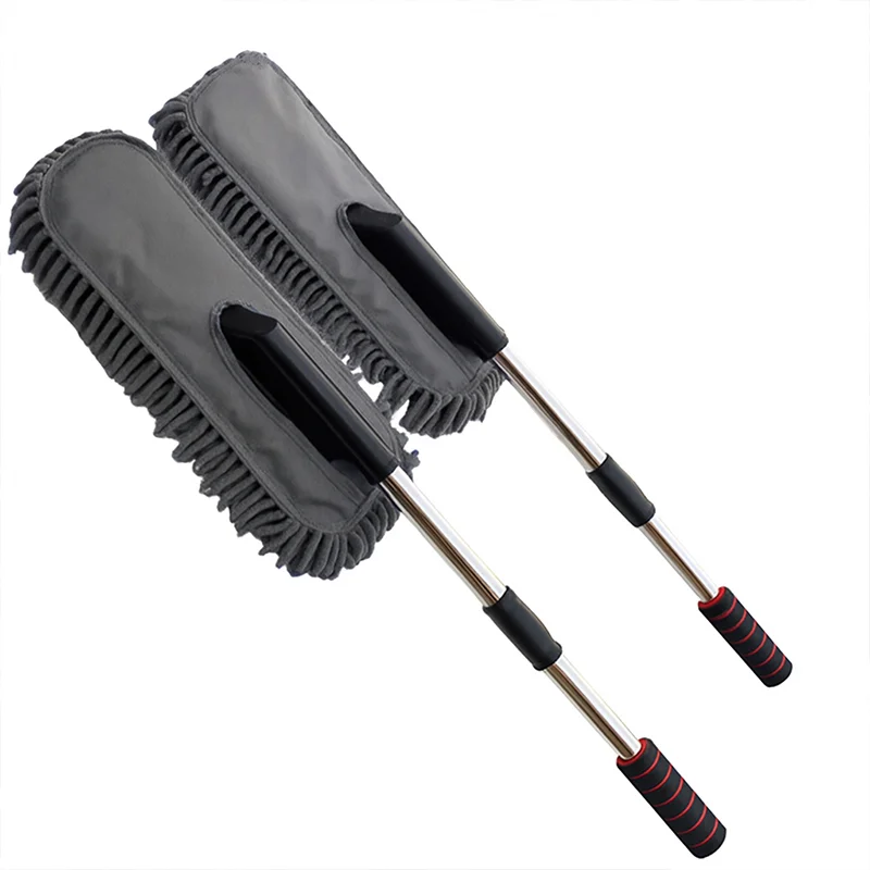Telescopic Chenille car wash brush